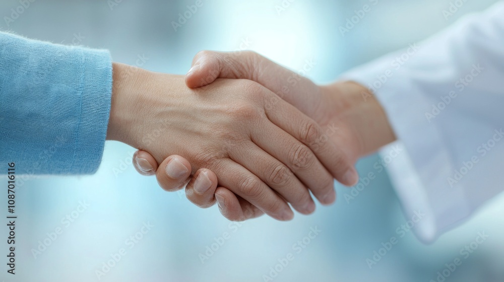 Tender Care, a close-up view of a compassionate moment, showcasing a caregiver gently holding a patient's hand, conveying warmth, empathy, and connection in a serene environment. Tender Care, a close-up view of a compassionate moment, showcasing a caregiver gently holding a patient's hand, conveying warmth, empathy, and connection in a serene environment.