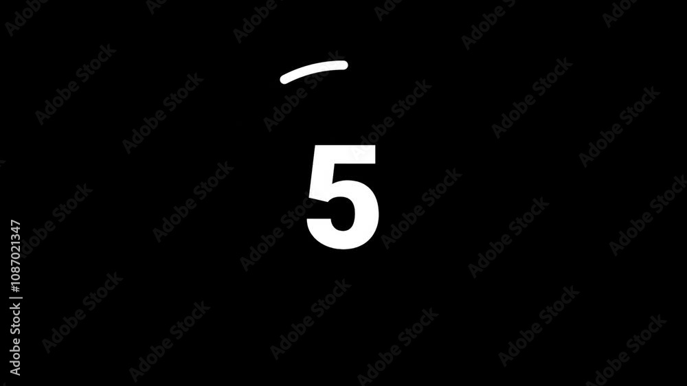 10 seconds countdown animation timer isolated Timing concept. Chroma key green screen background 10 seconds countdown animation timer isolated Timing concept. Chroma key green screen background