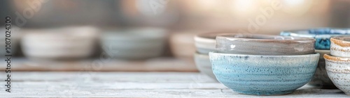 Vibrant Ceramic Crown Artistry, intricate detailing of dental crowns, showcasing skilled craftsmanship with colorful designs against a softly blurred backdrop.