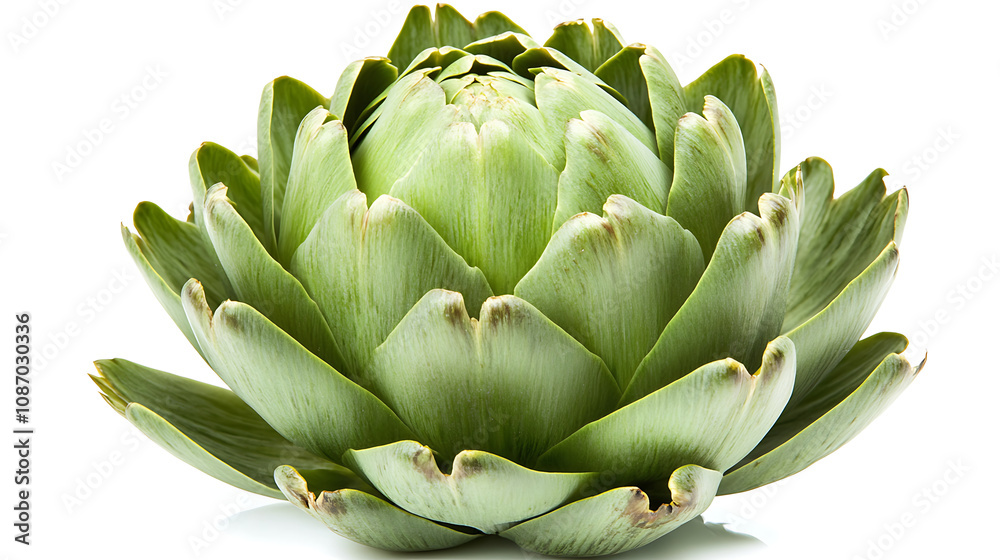 artichoke isolated on white background artichoke isolated on white background