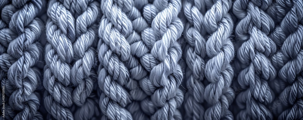 Hand-knitted fabric texture background, 4K hyperrealistic photo. Hand-knitted fabric texture background, 4K hyperrealistic photo.