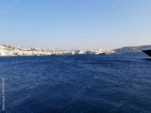 View of Coastal Island City