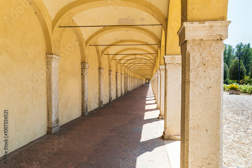 The town of Comacchio