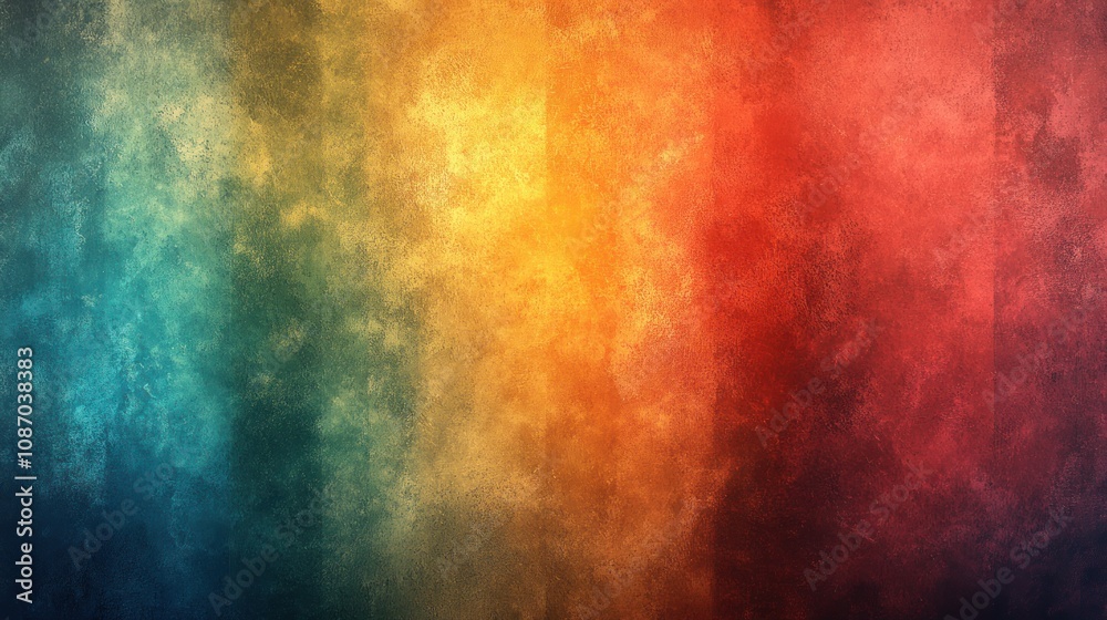 Abstract Colorful Textured Background with Gradient Abstract Colorful Textured Background with Gradient