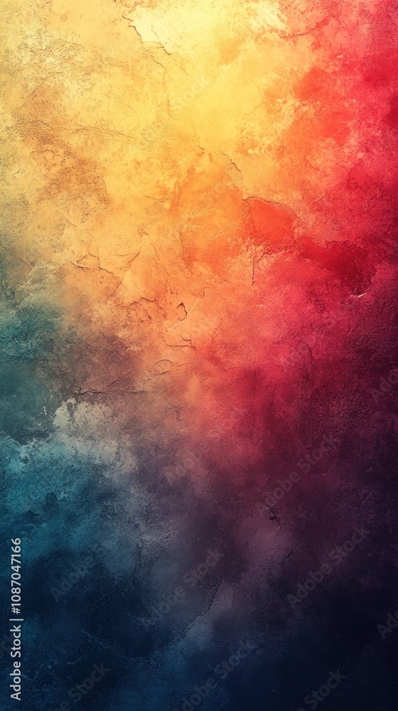 Abstract Textured Background with Gradient Colors