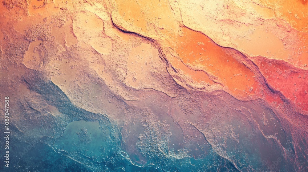 Naklejka premium Abstract colorful stone texture background.