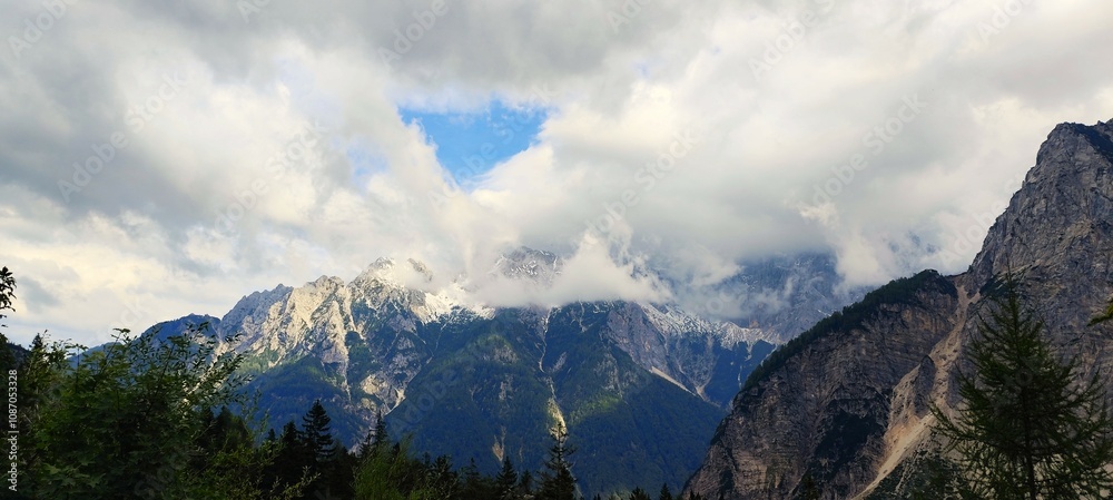 Walk tall as mountains. Loving Alps! Walk tall as mountains. Loving Alps!