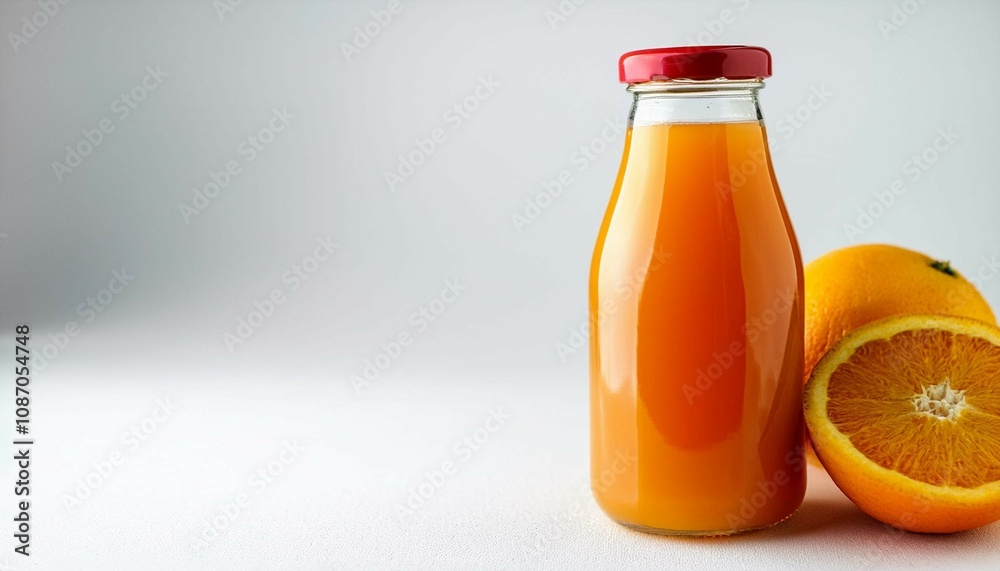 orange juice in a bottle orange juice in a bottle