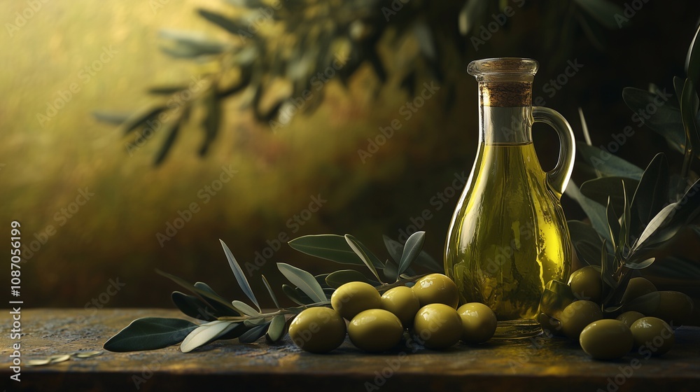 Olive oil. Healthy nutrition. Olive oil. Healthy nutrition.
