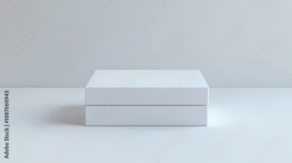 Elegant white gift box minimalist clean simple square container packaging presentation product white background studio backdrop object design box cardboard gift present empty blank top side bottom Elegant white gift box minimalist clean simple square container packaging presentation product white background studio backdrop object design box cardboard gift present empty blank top side bottom