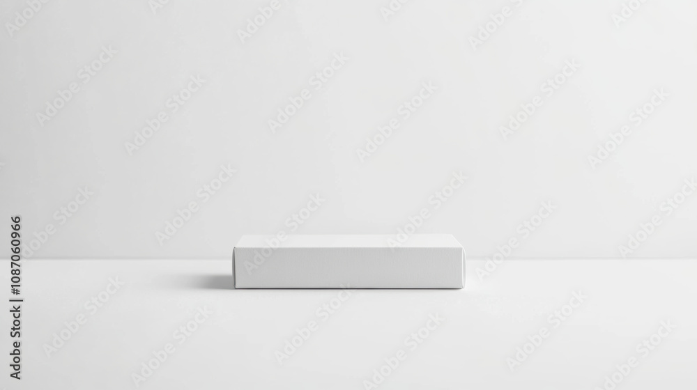 Elegant white gift box minimalist clean simple background white box packaging product presentation studio mockup design rectangle shape object blank empty container surface gift square card paper Elegant white gift box minimalist clean simple background white box packaging product presentation studio mockup design rectangle shape object blank empty container surface gift square card paper