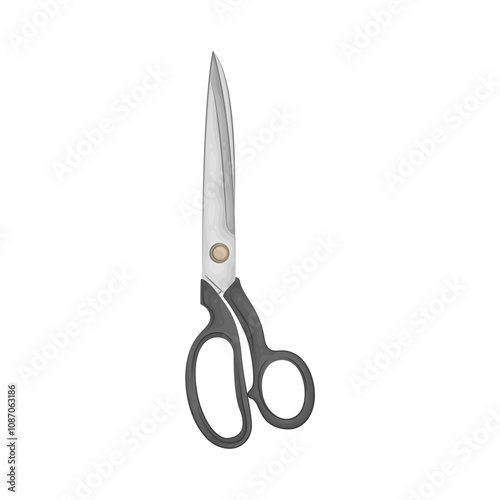 Illustration of scissors 