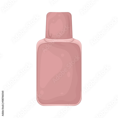 Illustration of micellar water 