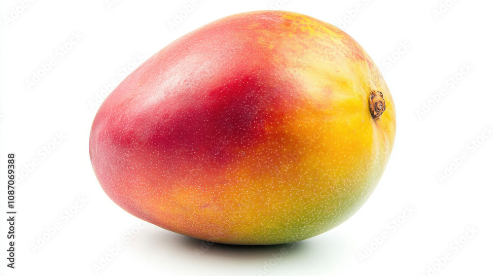 Mango fruit isolated on white background, Mango fruit isolated on white background,