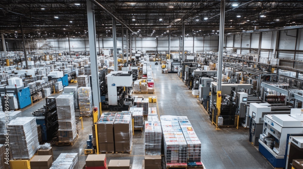 Industrial Printing and Packaging Facility