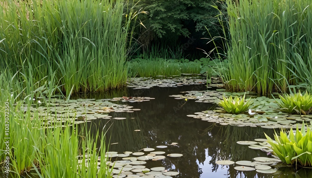 swamps in the forest