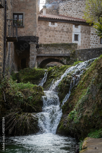 Cascada de aguas sedosas