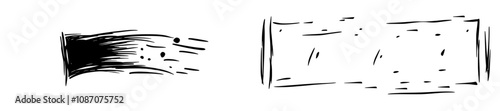 This is an illustration of the Palestine official flag in modern times.