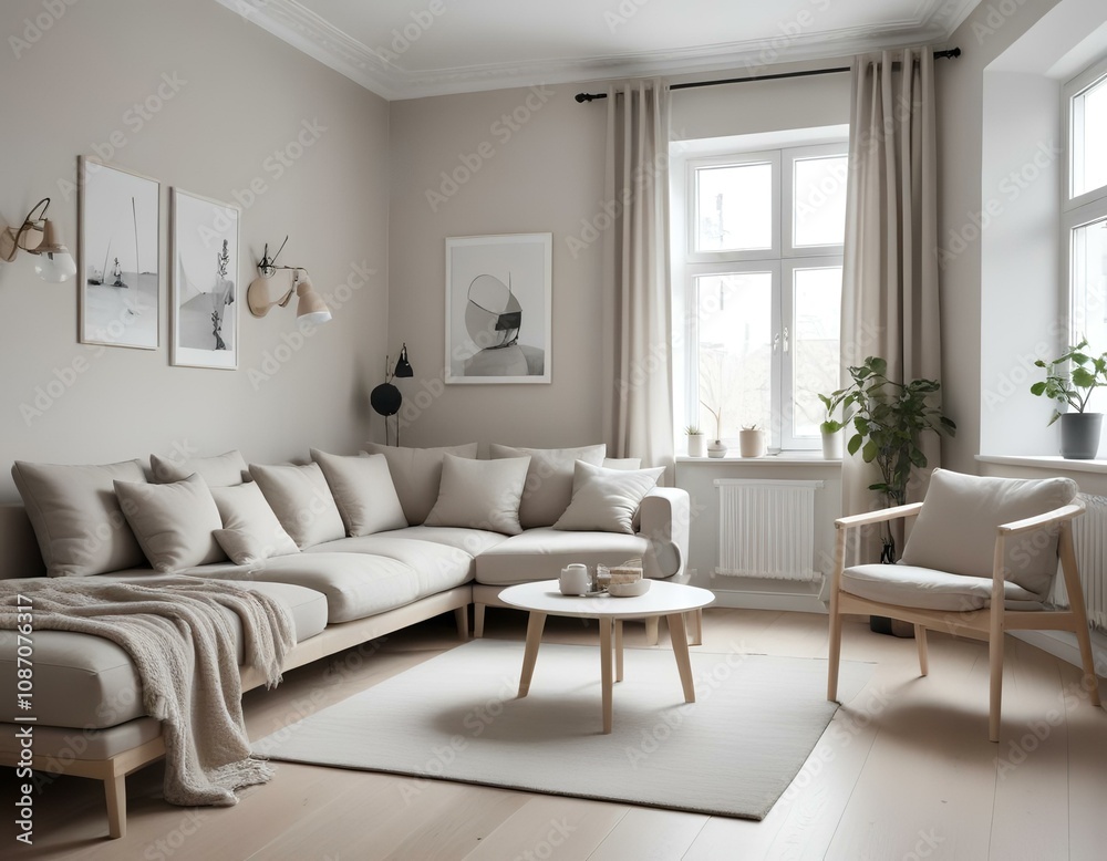 Fototapeta premium interior home design