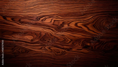 Fond avec textures de bois foncé et veines marquées pour un look naturel et chaleureux