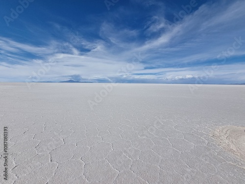 Uyuni desert salt flats 