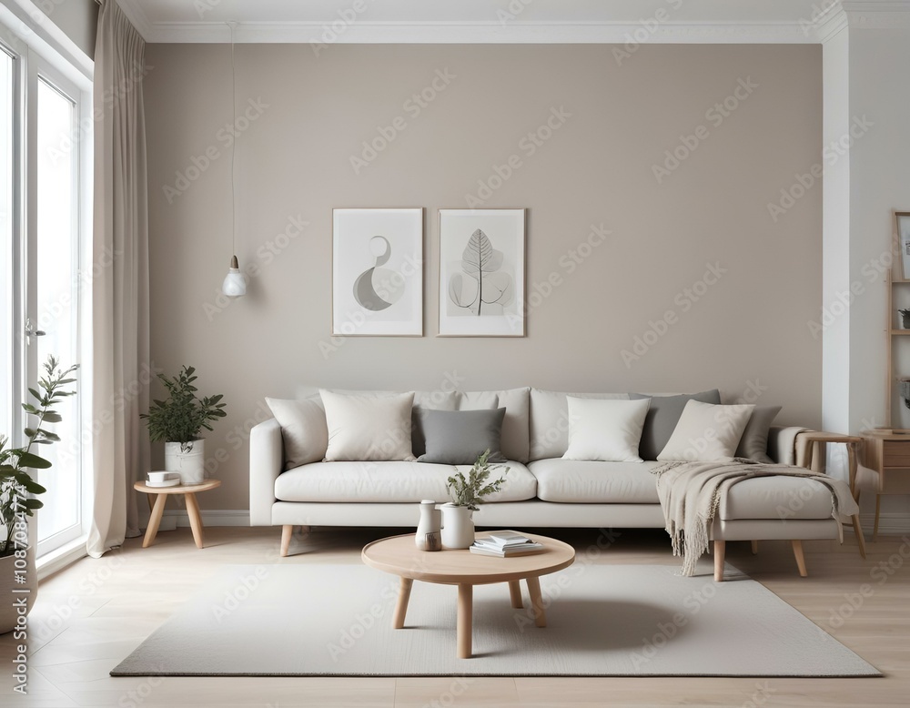 Fototapeta premium interior home design