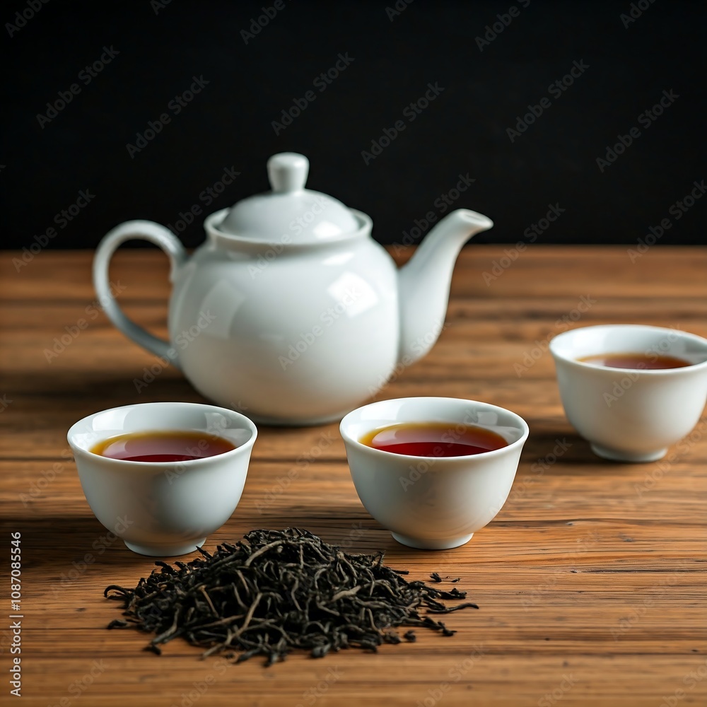 a tea pot and tea cups, with a scattering of loose tea leaves, organic tea, herbal tea, tea ceremony, tea leaves, tea pot, tea cup, ,Organic , produce , arrangement, Natural , Superfood, Whole ,super a tea pot and tea cups, with a scattering of loose tea leaves, organic tea, herbal tea, tea ceremony, tea leaves, tea pot, tea cup, ,Organic , produce , arrangement, Natural , Superfood, Whole ,super