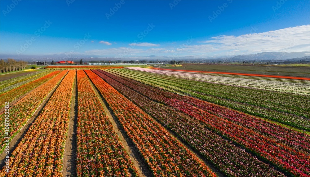 The contrast of colors creates a stunning visual spectacle. The contrast of colors creates a stunning visual spectacle.