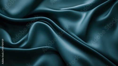 matte deep teal texture, seamless background, soft lighting, minimalistic, high detail, muted tones, smooth surface