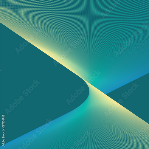 Blue and Green Gradient Texture Background Design