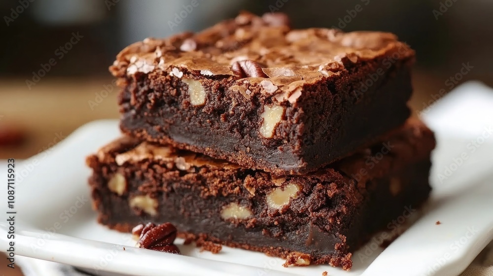 Pecan Pie Brownies with Chopped Nuts and a Rich Chocolate Layer Perfect for Autumn Festivities and Holiday Desserts Pecan Pie Brownies with Chopped Nuts and a Rich Chocolate Layer Perfect for Autumn Festivities and Holiday Desserts