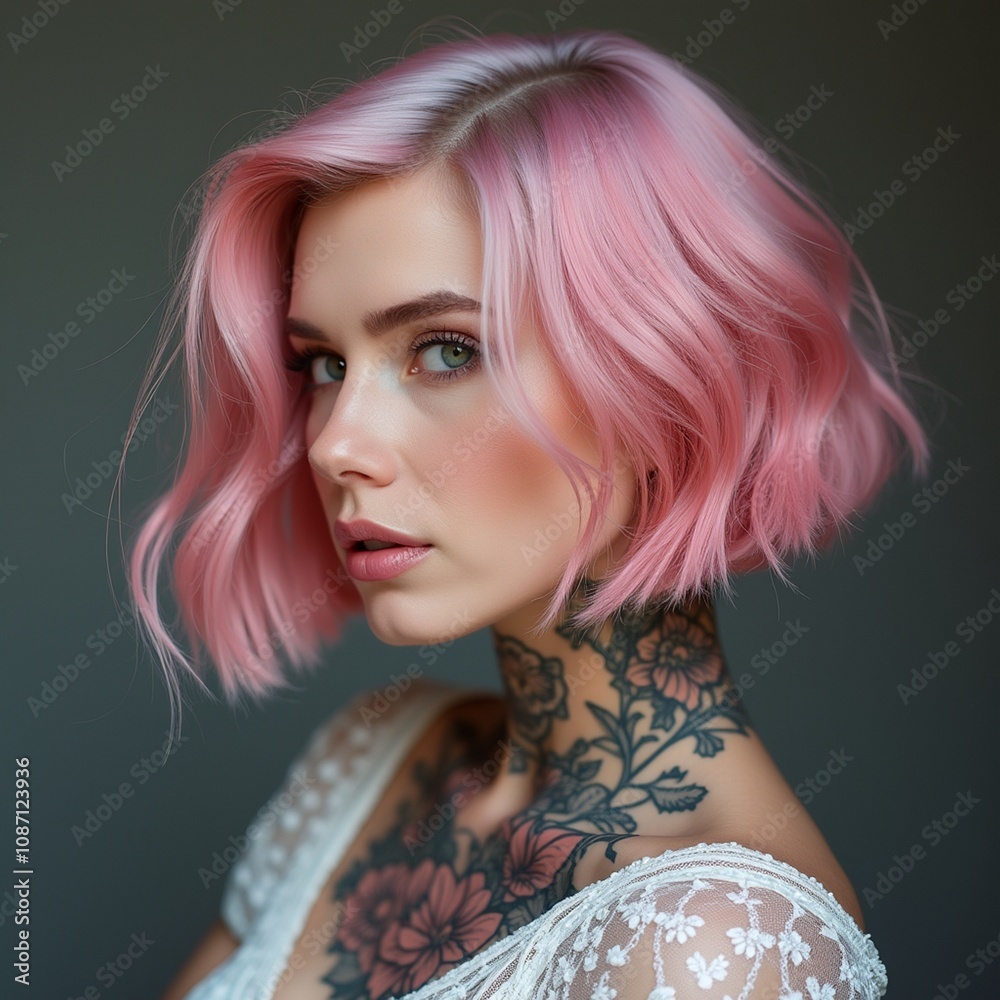 Fototapeta premium portrait of a woman