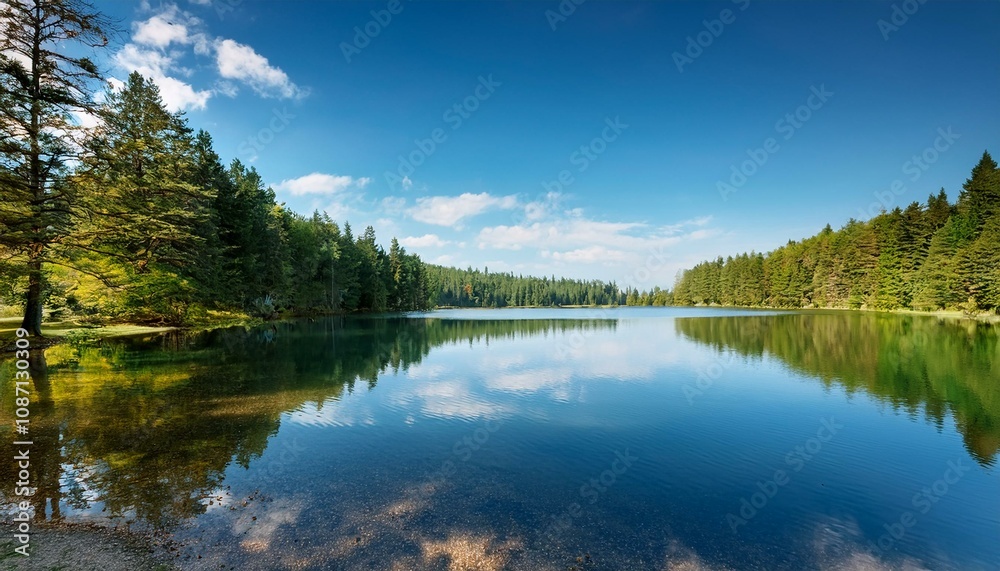 Find peace in the gentle lapping of lake waves. Find peace in the gentle lapping of lake waves.