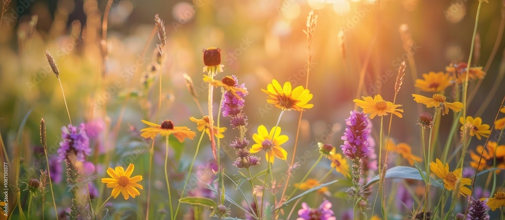 Vibrant Meadow Blooms Vibrant Meadow Blooms