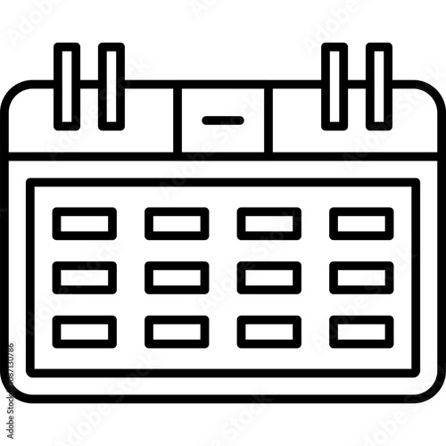 Calendar Icon