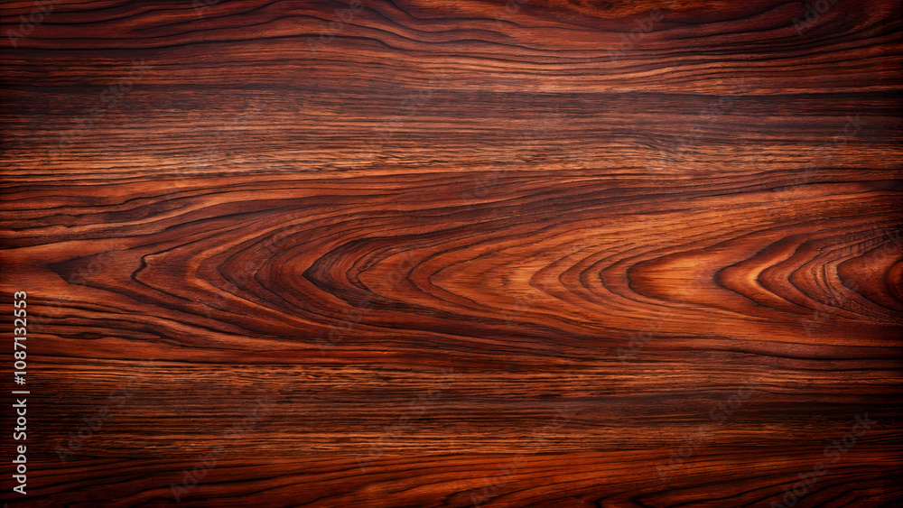 Dark Mahogany Wood Texture with Rich Grain and Copy Space. Perfect for: rustic weddings, formal events, autumn gatherings Dark Mahogany Wood Texture with Rich Grain and Copy Space. Perfect for: rustic weddings, formal events, autumn gatherings