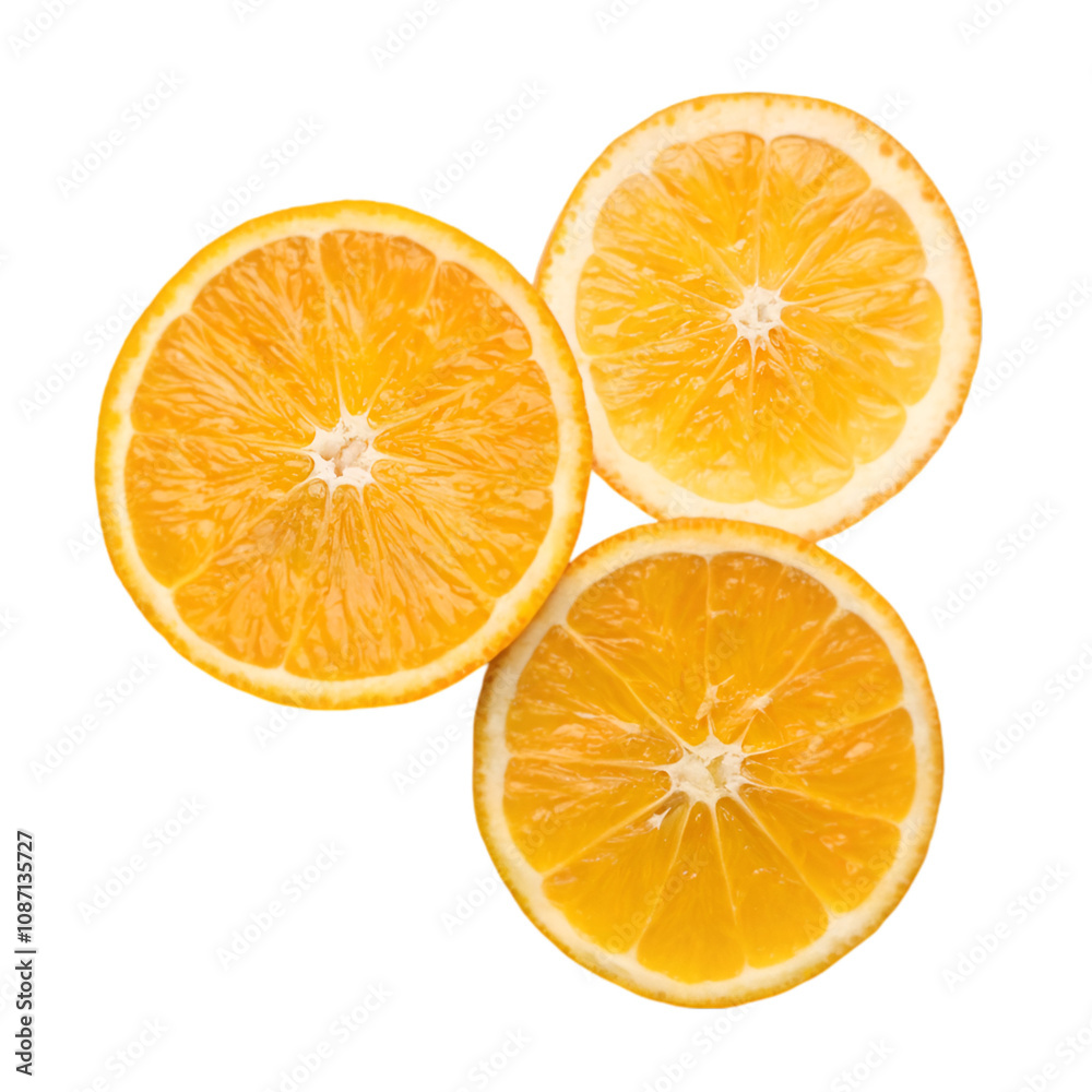 Orange fruit isolated on transparent background Orange fruit isolated on transparent background
