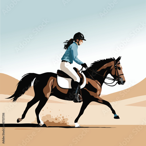 horse and rider