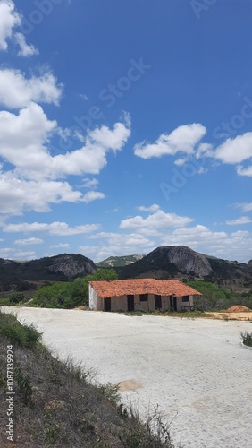 parque estadual pedra da boca, em araruna, paraíba photo