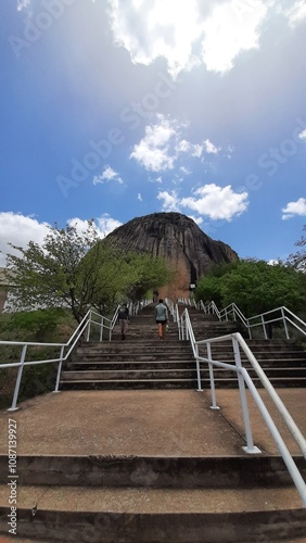 parque estadual pedra da boca, em araruna, paraíba photo