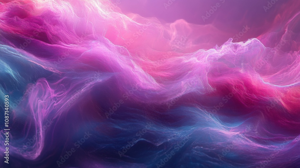 Dynamic light streaks in vibrant magenta, flowing waves, high-energy background, digital art, neon color palette. Dynamic light streaks in vibrant magenta, flowing waves, high-energy background, digital art, neon color palette.