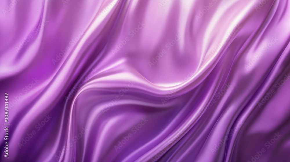 Fototapeta premium blurred gradient purple, seamless background, smooth surface, soft lighting, high detail, minimalistic, cool tones