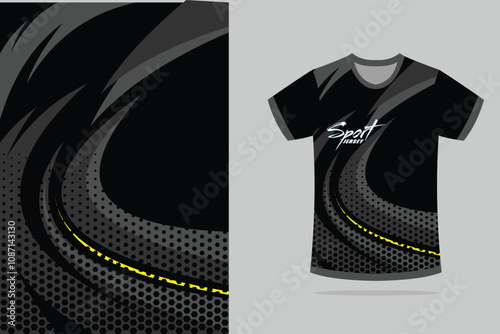 Valokuva Sport t-shirt design