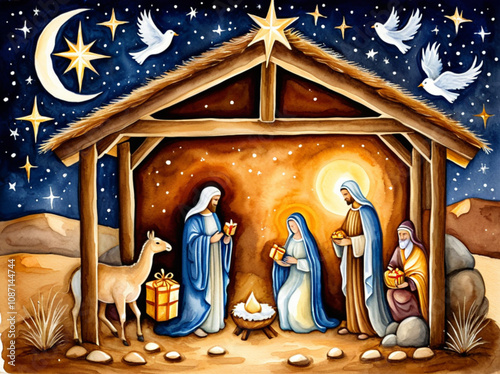 Epiphany Day Design, illustration