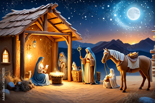 Epiphany Day Design, illustration