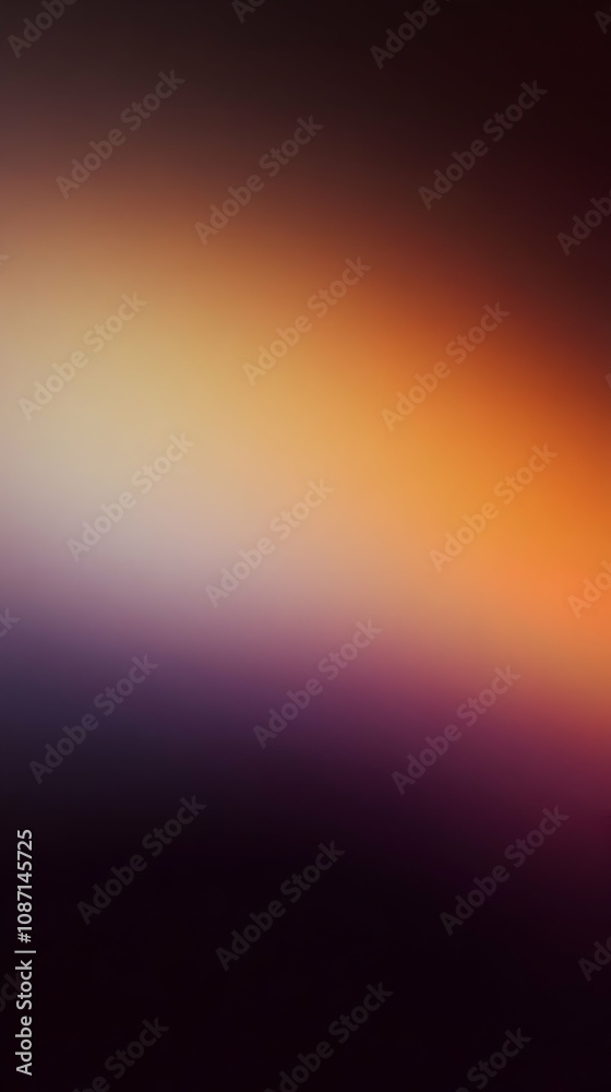 abstract blurred gradient Purple Brown Yellow Orange vertical background abstract blurred gradient Purple Brown Yellow Orange vertical background