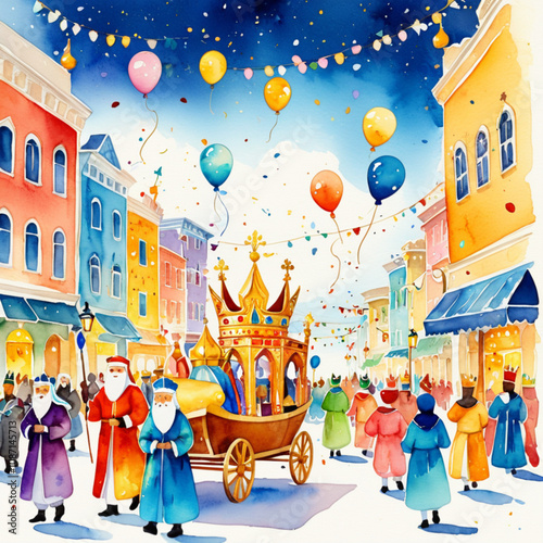 Epiphany Day Design, illustration