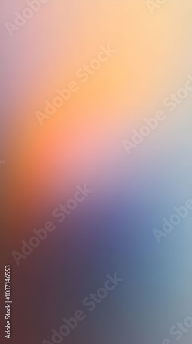 abstract blurred gradient Purple Yellow Light Blue Brown vertical background