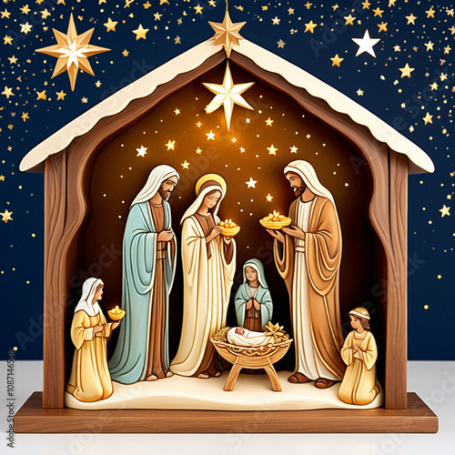 Epiphany Day Design, illustration