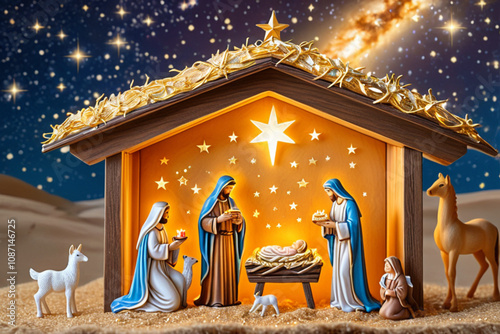 Epiphany Day Design, illustration